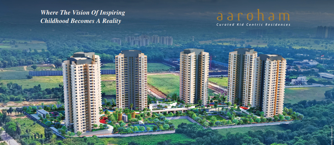 Aaroham Premium Living - Luxury Residential Development with Modern Architecture