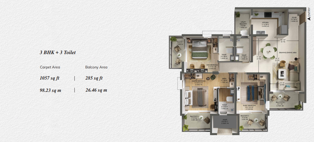 Aaroham Premium Living - Luxury Residential Development with Modern Architecture